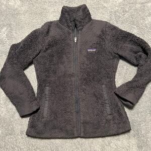 Patagonia Jacket Womens XS Gray Los Gatos Zip Fleece